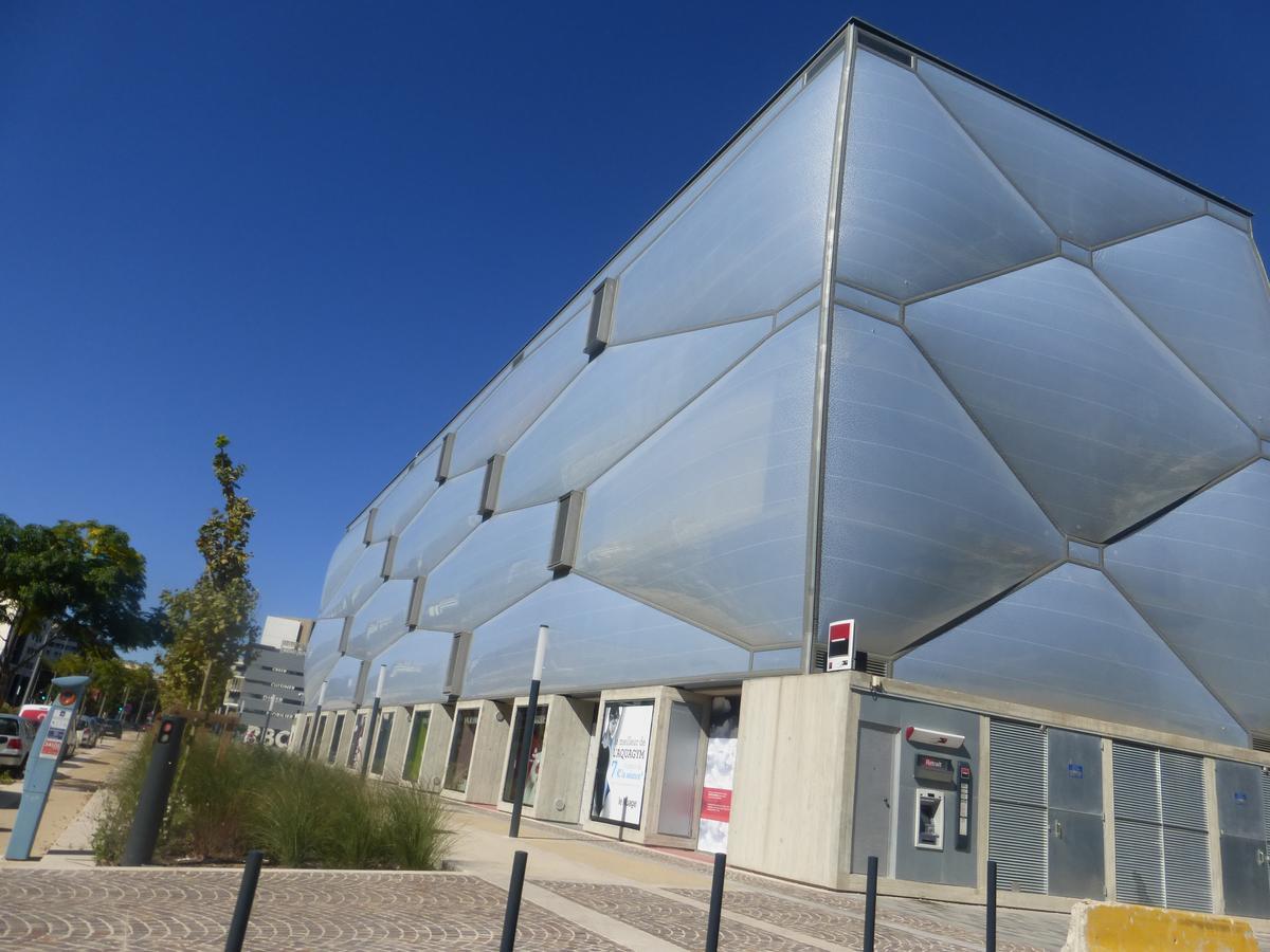 Ferienwohnung Lumineux Avec Vue , Proche Centre Historique Montpellier Exterior foto