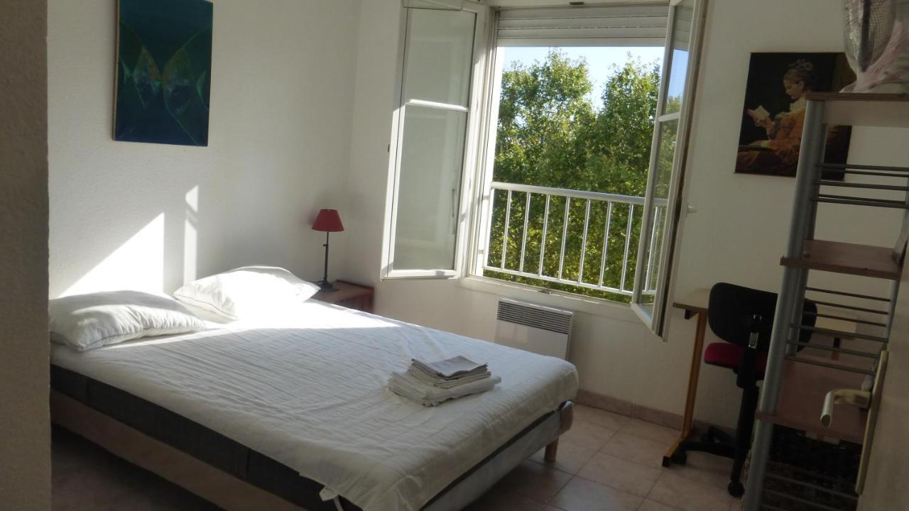 Ferienwohnung Lumineux Avec Vue , Proche Centre Historique Montpellier Exterior foto